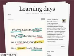 Sites similar to learningdays.tumblr.com