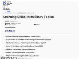 Sites similar to learningdifferences.com