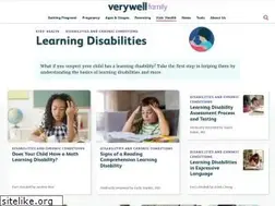 Sites similar to learningdisabilities.about.com
