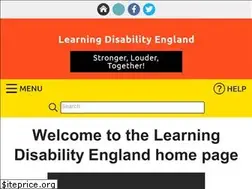 Sites similar to learningdisabilityengland.org.uk
