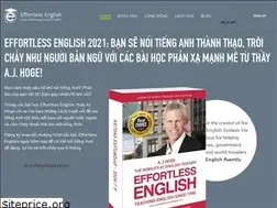 Sites similar to learningeffortlessenglish.com