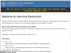 Sites similar to learningelectronics.net