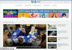 Sites similar to learningenglish.voanews.com
