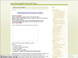 Sites similar to learningenglishgrammar.wordpress.com