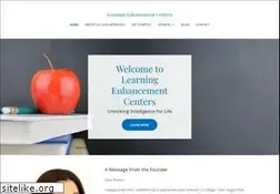 Sites similar to learningenhancementcenters.com