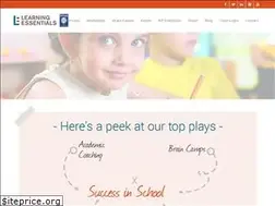 Sites similar to learningessentialsedu.com