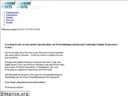 Sites similar to learningevents.at