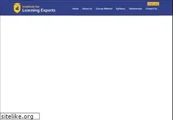 Sites similar to learningexports.com