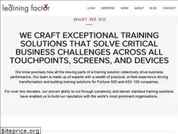 Sites similar to learningfactor.com.au