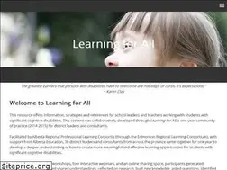 Sites similar to learningforallab.ca