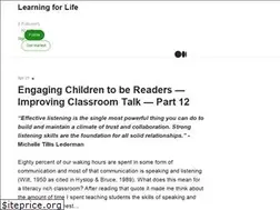Sites similar to learningforlife.medium.com