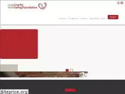 Sites similar to learningforwellbeing.org