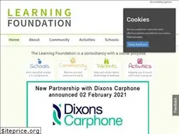 Sites similar to learningfoundation.org.uk