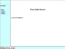 Sites similar to learningfreestylesoccer.com