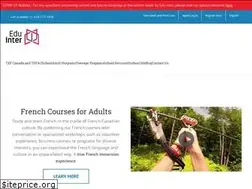 Sites similar to learningfrenchinquebec.com