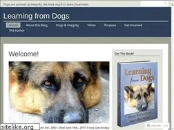 Sites similar to learningfromdogs.com