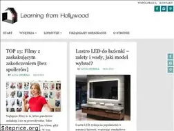 Sites similar to learningfromhollywood.pl