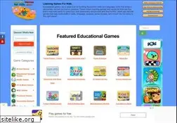 Sites similar to learninggamesforkids.com