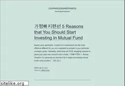 Sites similar to learninggrandpianos.com