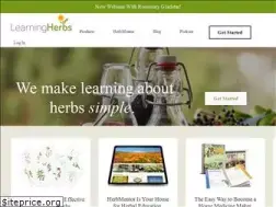 Sites similar to learningherbs.com