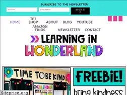 Sites similar to learninginwonderland.com