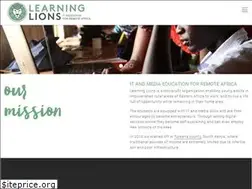 Sites similar to learninglions.org
