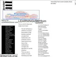 Sites similar to learninglover.com