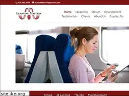 Sites similar to learningmasters.com