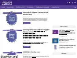 Sites similar to learningmaterils.blogspot.com