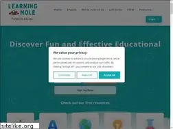 Sites similar to learningmole.com