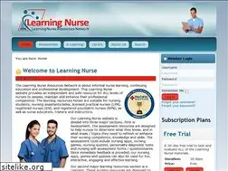 Sites similar to learningnurse.com