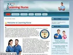 Sites similar to learningnurse.org