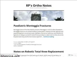 Sites similar to learningorthopaedics.com