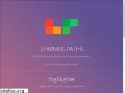 Sites similar to learningpaths.io