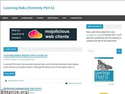 Sites similar to learningperl6.com