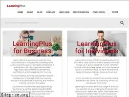 Sites similar to learningplus.co.uk