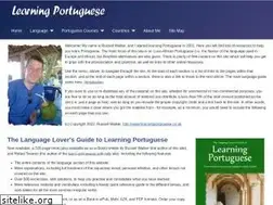 Sites similar to learningportuguese.co.uk