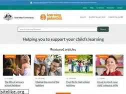 Sites similar to learningpotential.gov.au