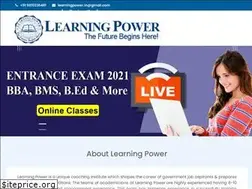 Sites similar to learningpower.in
