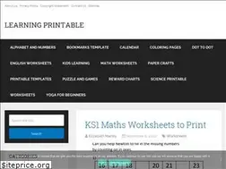 Sites similar to learningprintable.com
