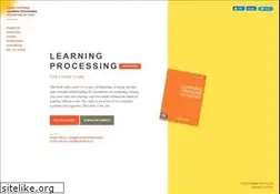 Sites similar to learningprocessing.com