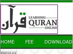 Sites similar to learningquranonline.com