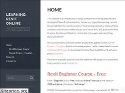 Sites similar to learningrevitonline.com