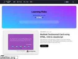 Sites similar to learningrobo.com
