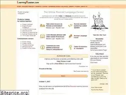 Sites similar to learningrussian.com
