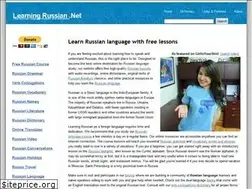 Sites similar to learningrussian.net