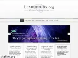 Sites similar to learningrx.org