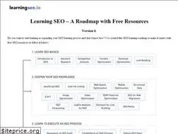 Sites similar to learningseo.io