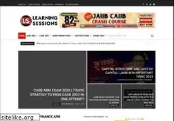 Sites similar to learningsessions.in