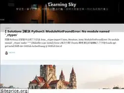 Sites similar to learningsky.io